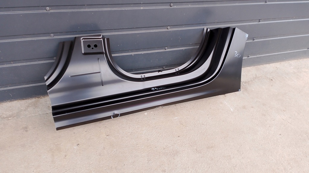 фото №4, Opel corsa f левый порог задняя блок двигателя переход