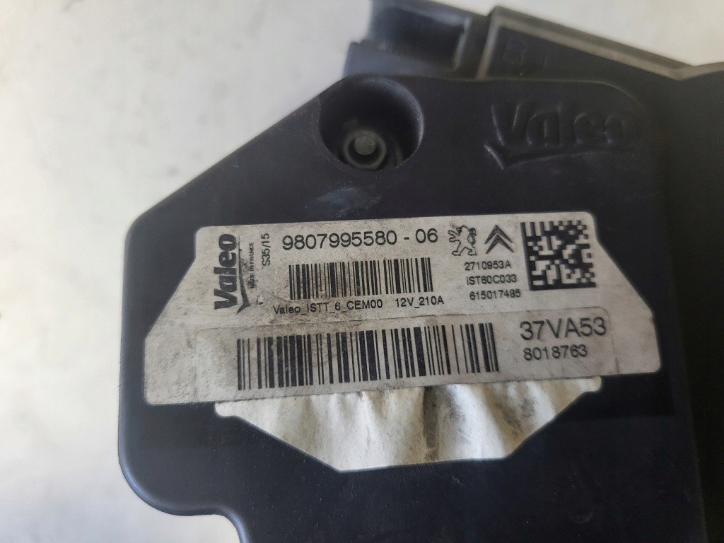 фото №7, Генератор peugeot 508 i 2.0 bluehdi 9807995580