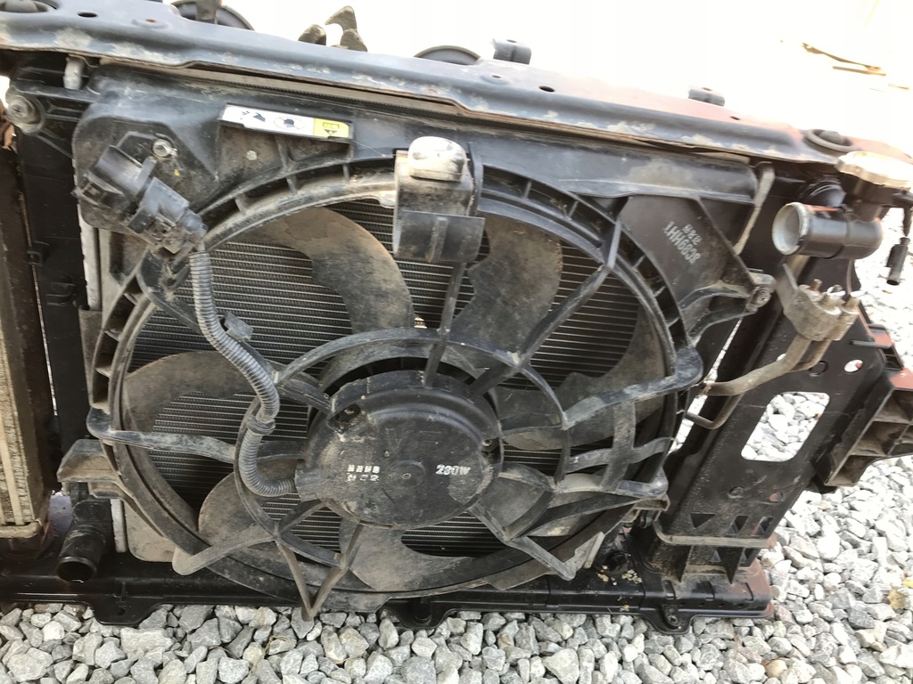 фото №6, Pas перед радиатор вентилятор i40 vf 11- 1.7 crdi