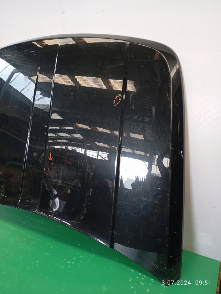 фото №5, Капот кришка двигуна dodge nitro 06-12