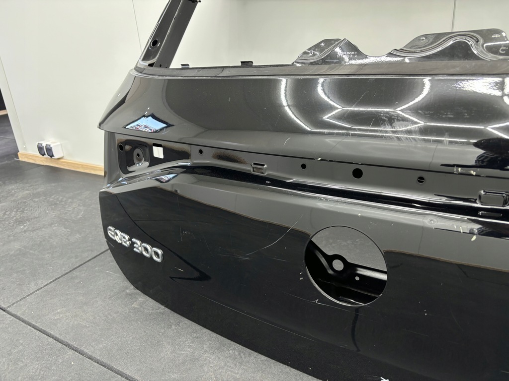 фото №11, Mercedes eqb x243 w243 кришка багажника багажника задня задня