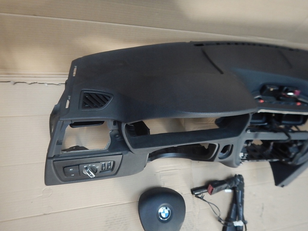 фото №10, Приборная панель консоль подушка безопасности натяжители bmw 3 f30