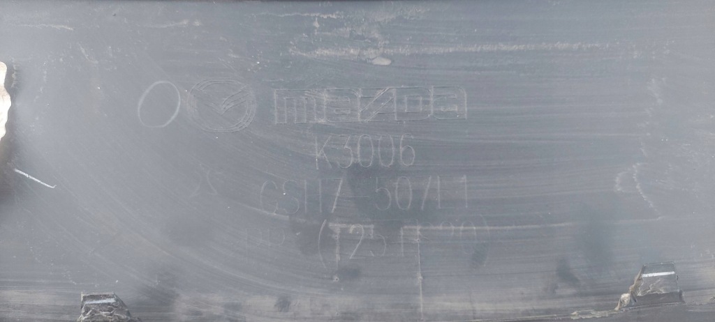 фото №7, Mazda 6 iii gj накладка бампера перед gsh7-507e1