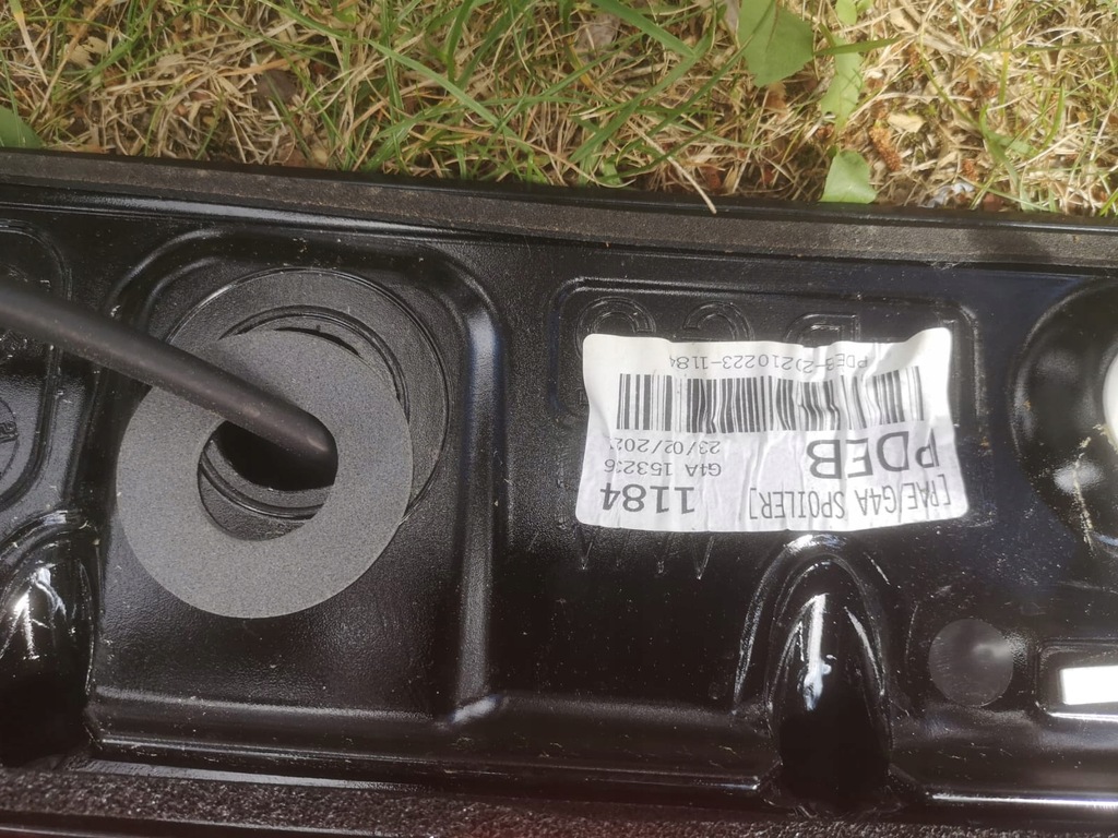 фото №7, Спойлер задній кришки hyundai i30 iii 2021 kolorpae