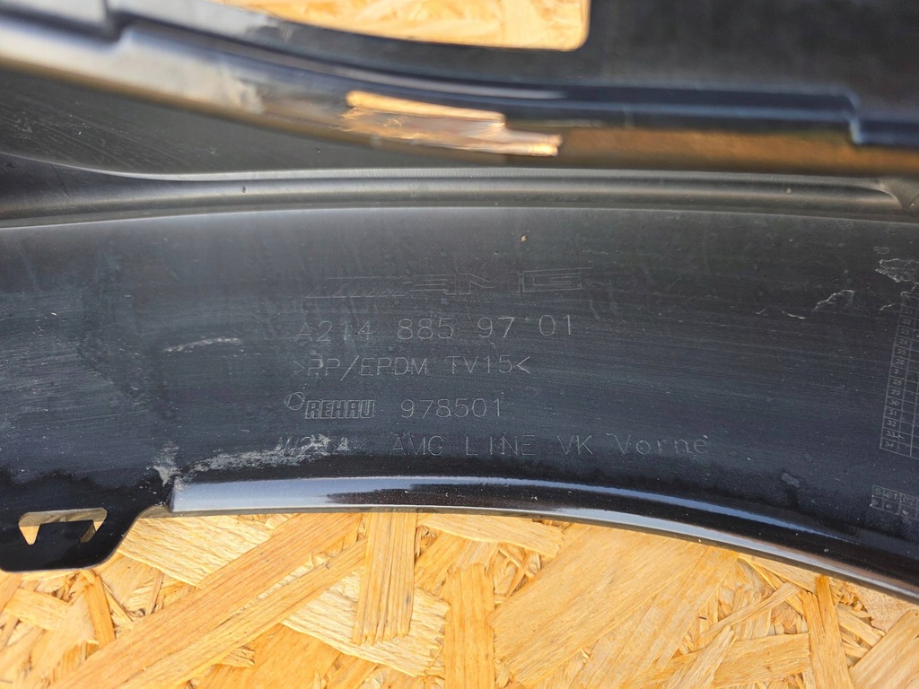 фото №16, Mercedes e-klasa w214 2024+ amg line бампер перед передний a2148859701