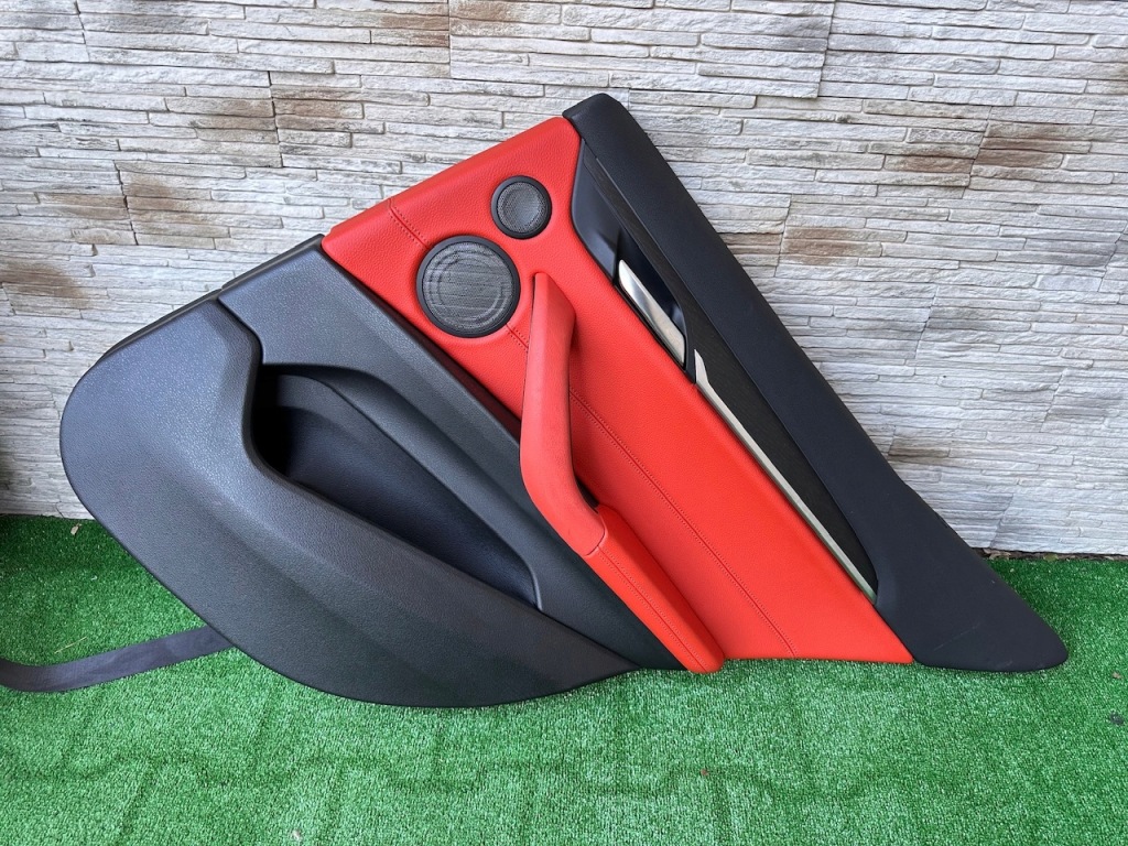 фото №11, Сидіння обшивки заднє сидіння спинка салон середина bmw x2 f39 magmarot