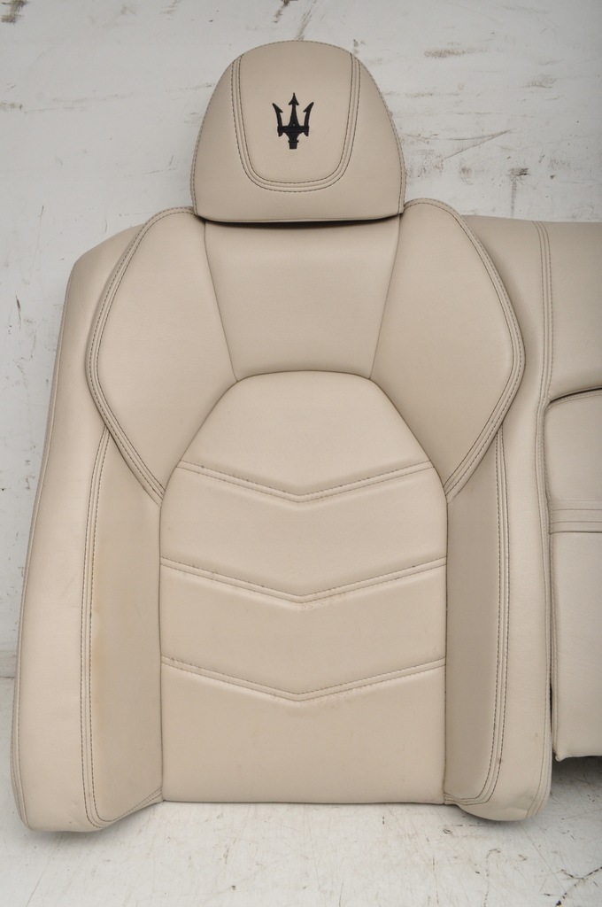 фото №12, Maserati granturismo спинка сидений задняя кожа 13r