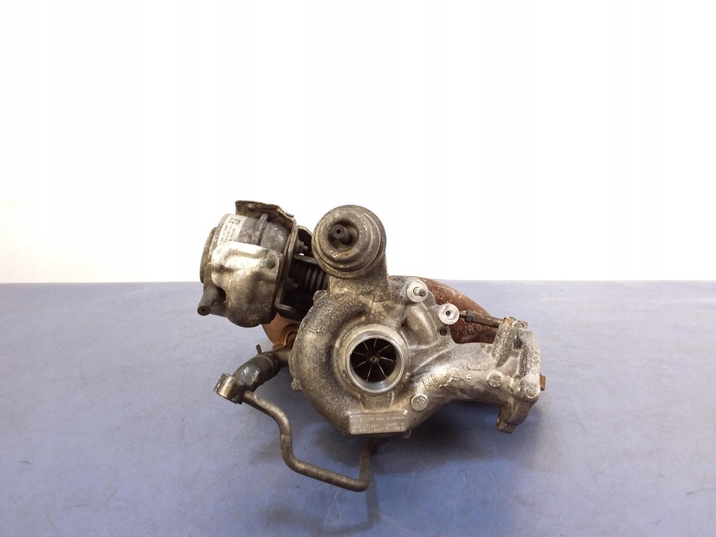 фото №1, Scenic iv 1.6 dci турбонагнітач h8201371489