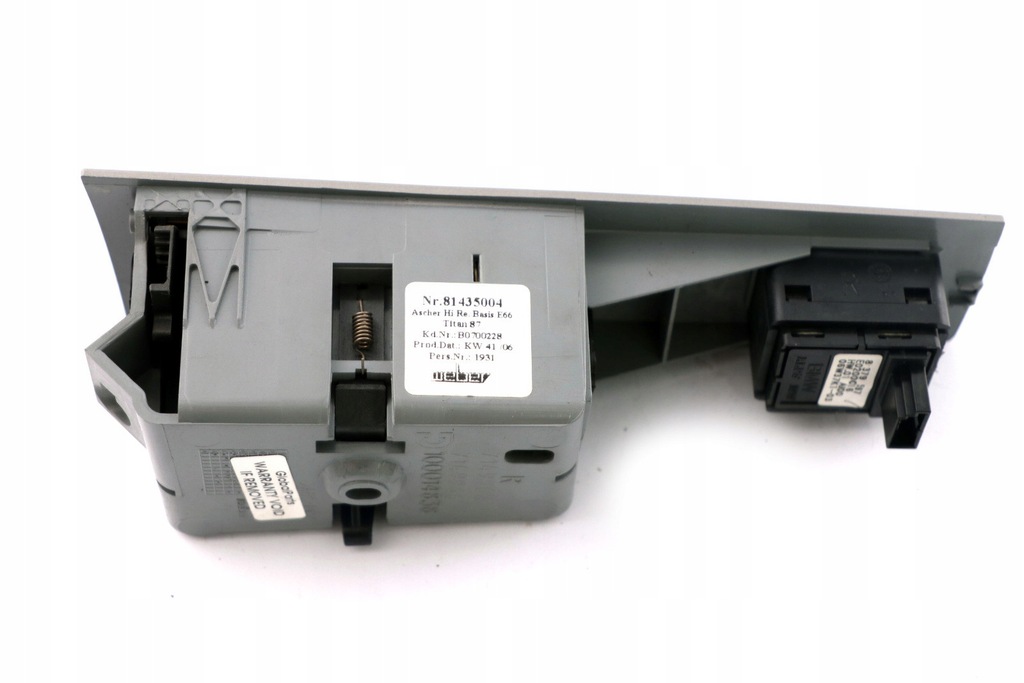 фото №11, Bmw e65 панель кнопка подъемник стекло правый задняя