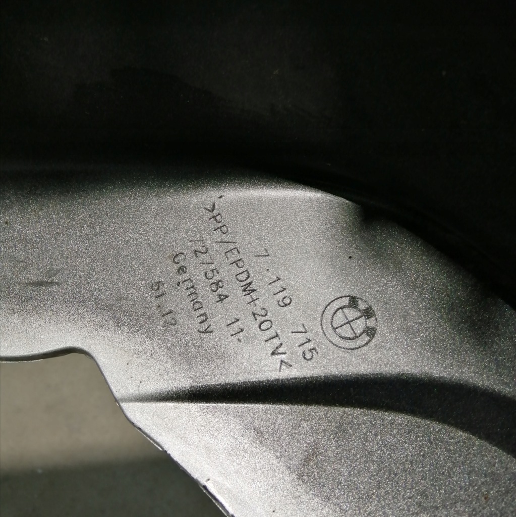 фото №11, Бампер задняя задний bmw 5 e60 03-07 przedlift