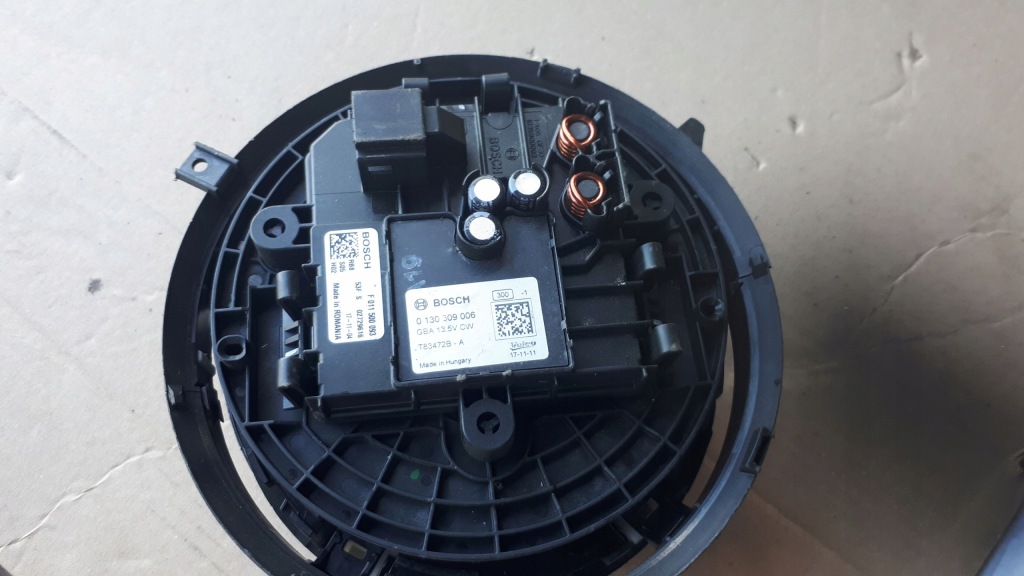 фото №3, Вентилятор вентилятор mercedes w205 w213 glc x253