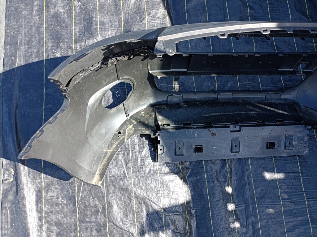 фото №10, Citroen berlingo partner ii xtr 08-15 бампер перед решётка радиатора oryg