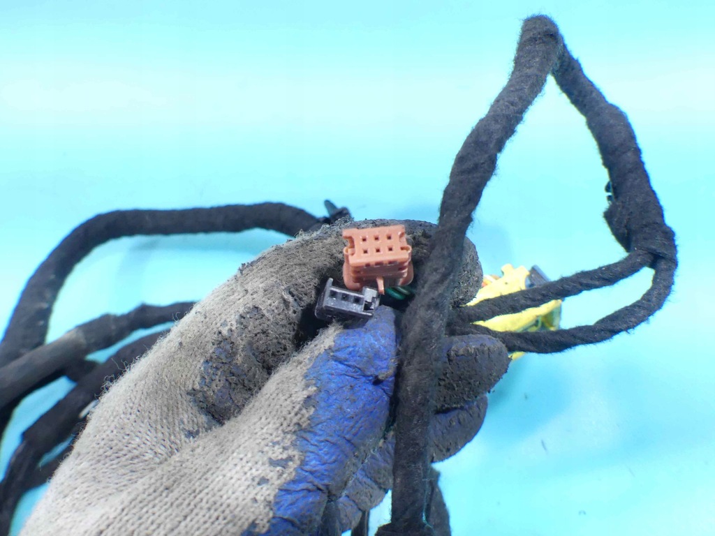 фото №12, Електропроводка джгут двері лівий перед citroen c5 iii