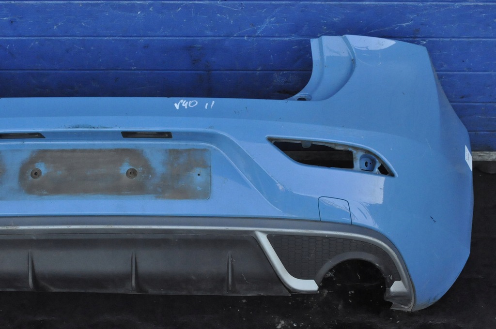 фото №4, Volvo v40 ii rdesign бампер задняя задний