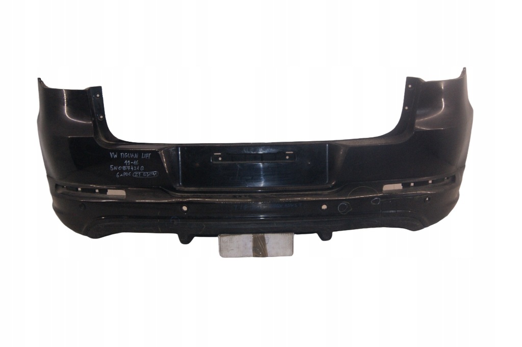 фото №1, Vw tiguan lift r-line 2011- бампер задний задняя 5n0