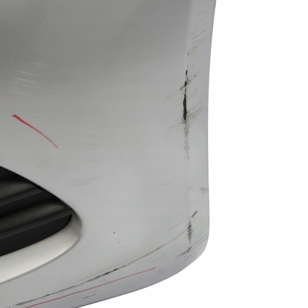 Vw scirocco mk3 передній бампер панель reflex silver сріблястий металік - a7w Київ