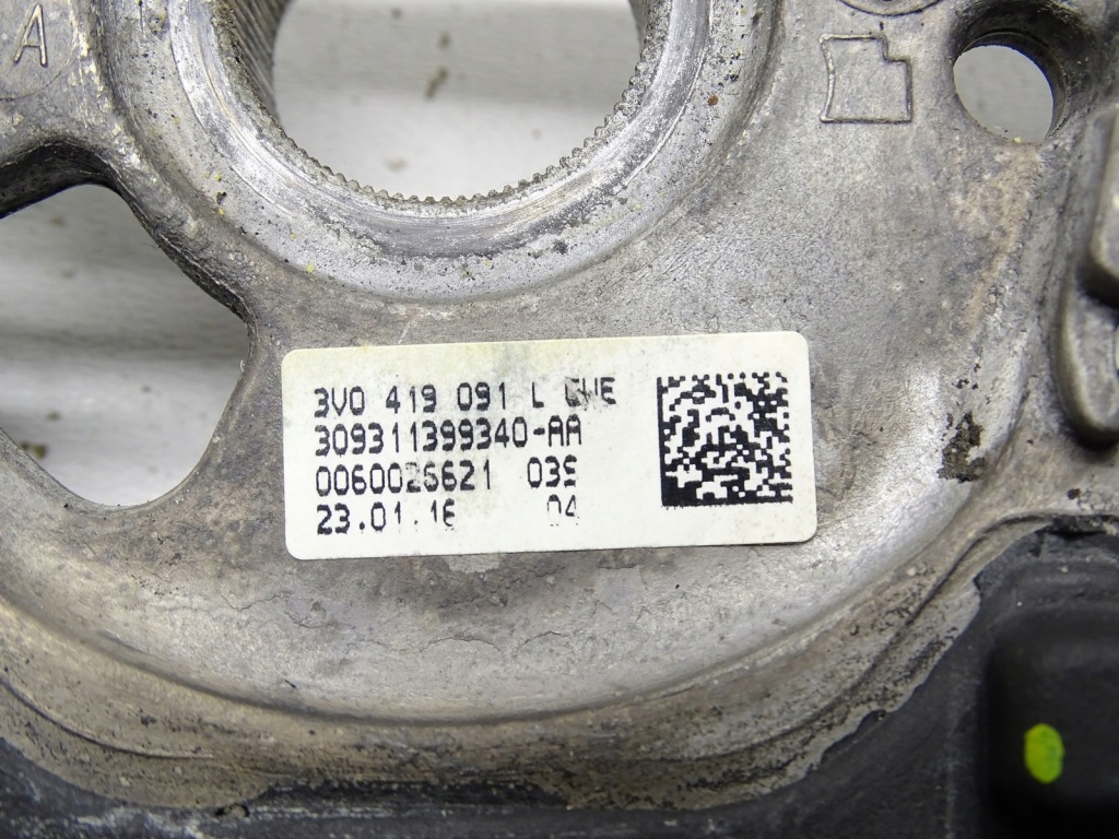 фото №16, Повітропровід шкіра multi мультифункція skoda octavia iii 3v0419091l