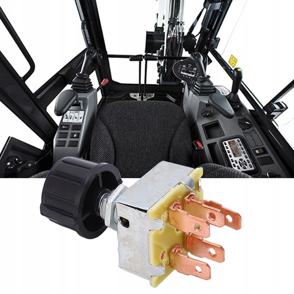 фото №12, Автомобильный 3-ступенчатый переключатель вентилятор поворотный переключатель