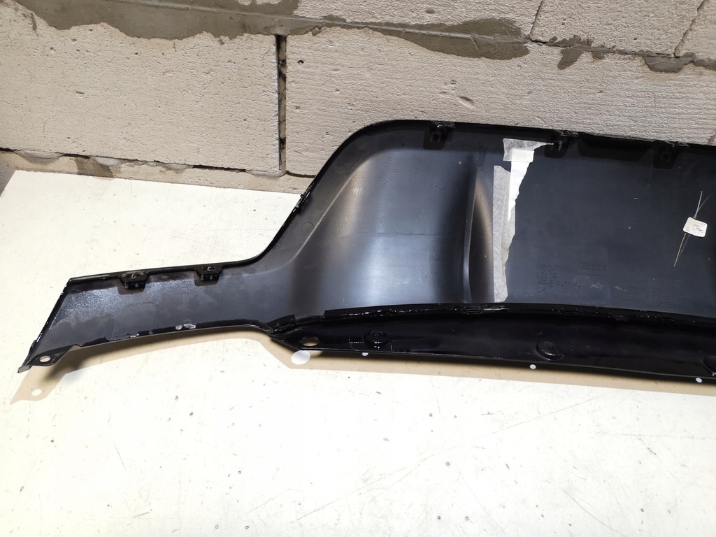 фото №6, Диффузор накладка бампер задняя range rover evoque ii