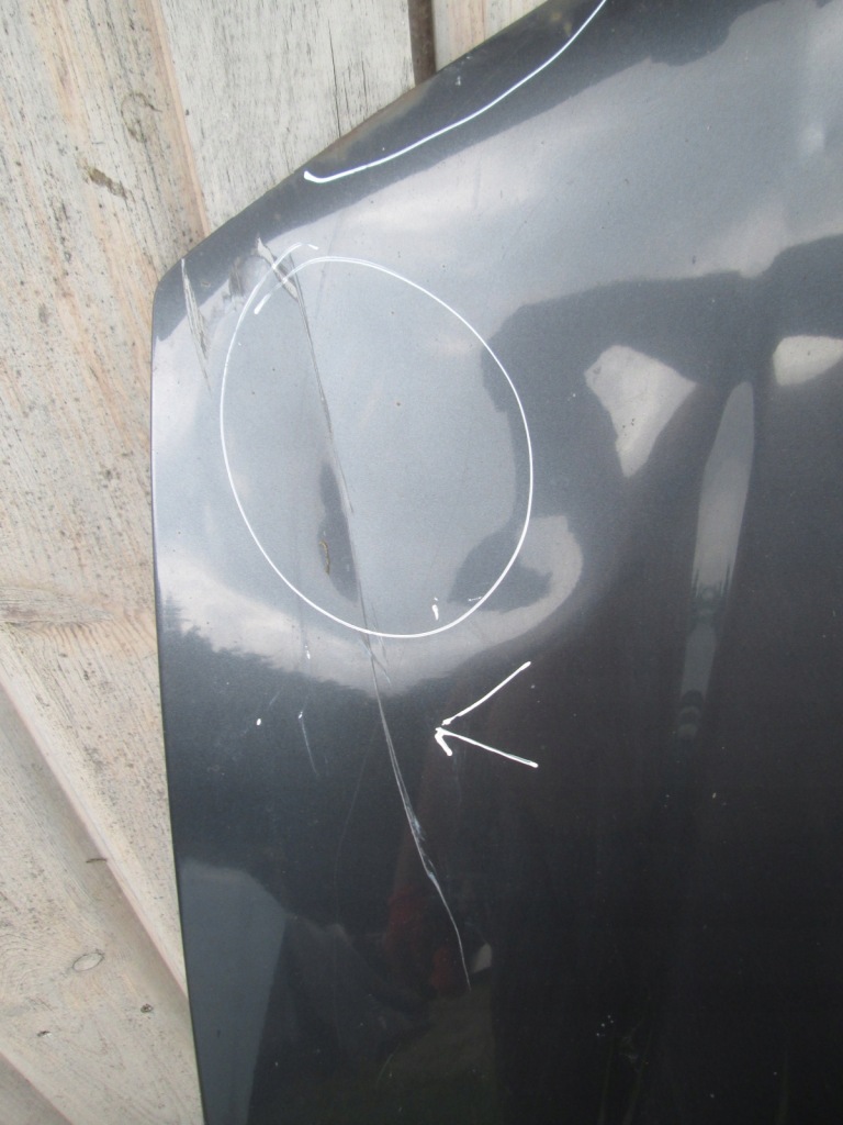 Капот крышка двигателя honda accord vii рестайлинг  2006-08 b92p badz nh658p Недорого