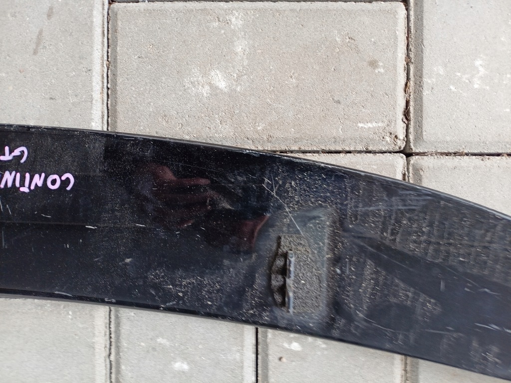 фото №5, Bentley continental gt lift накладка спойлер спойлер