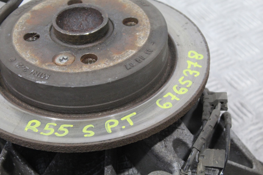 фото №2, Поворотний кулак правий задня mini clubman s r55 6765378