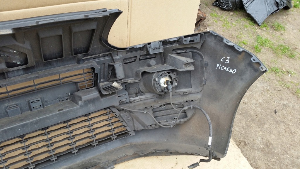 фото №8, Бампер передній citroen c3 picasso
