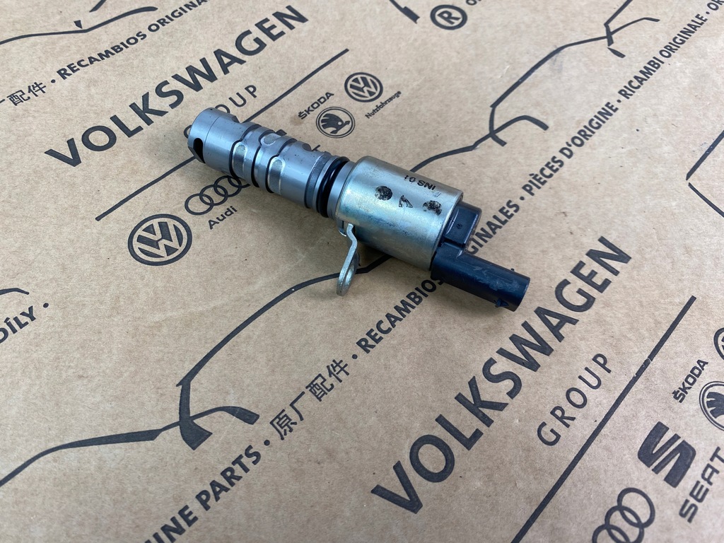 фото №1, Gd vw audi 1.4tsi клапан керуючий 04e906455d
