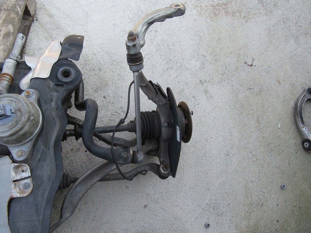 фото №10, Mercedes s w221 4 matic поворотный кулак рычаги перед l