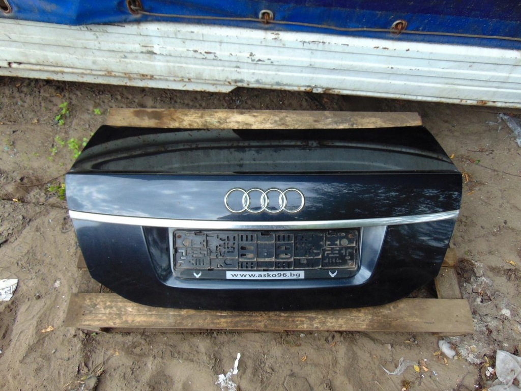 фото №1, Крышка багажника задняя задняя lz9w audi a6 c6