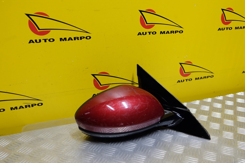 фото №3, Nissan altima 2019- зеркало наружное r led usa