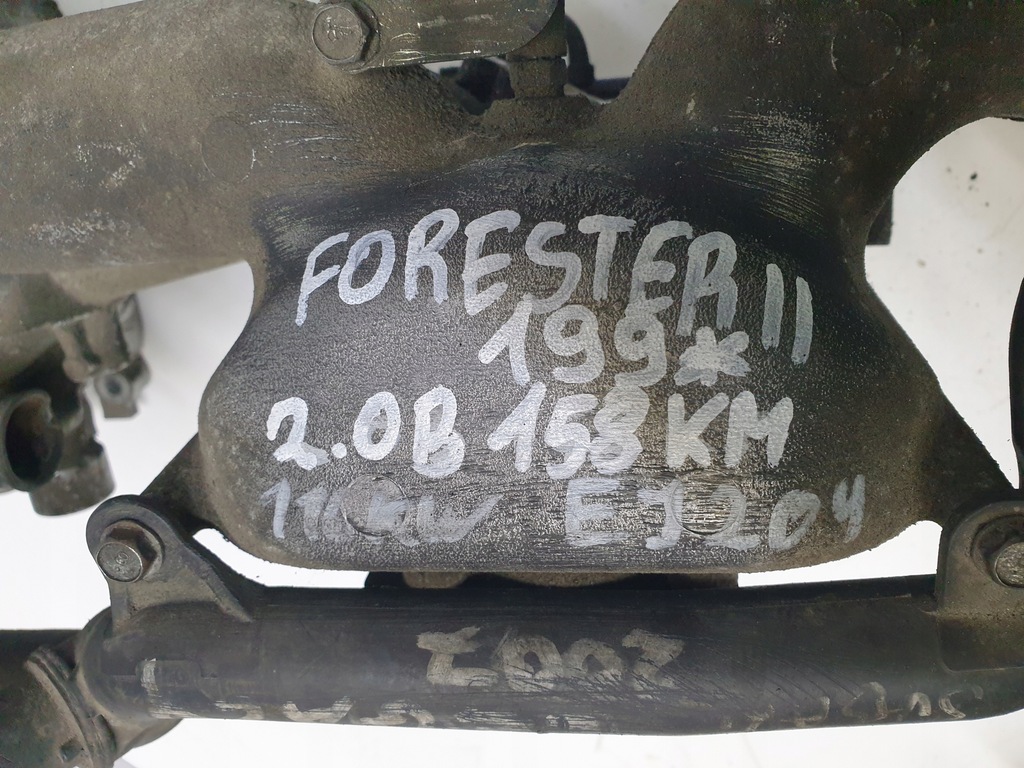 фото №7, Коллектор всасывающий subaru forester ii 2.0 бензин 158 km ej204