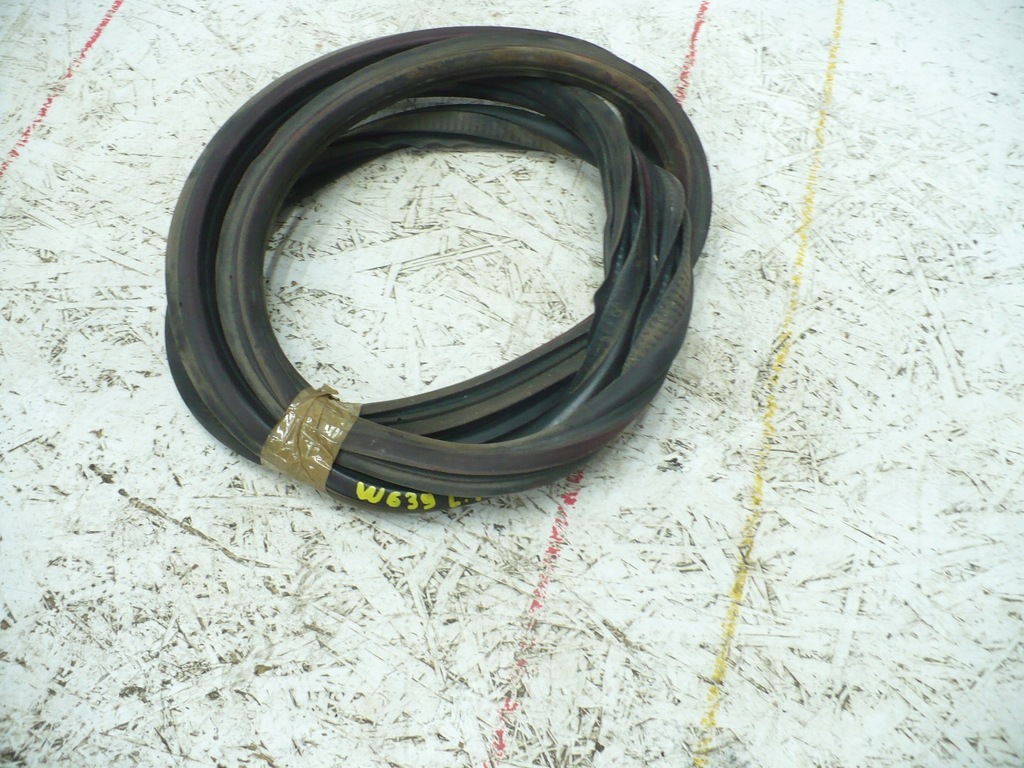 фото №1, Прокладка левый перед mercedes vito w639