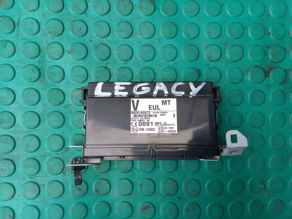 фото №1, Subaru legacy iv модуль ecu 88281ag672
