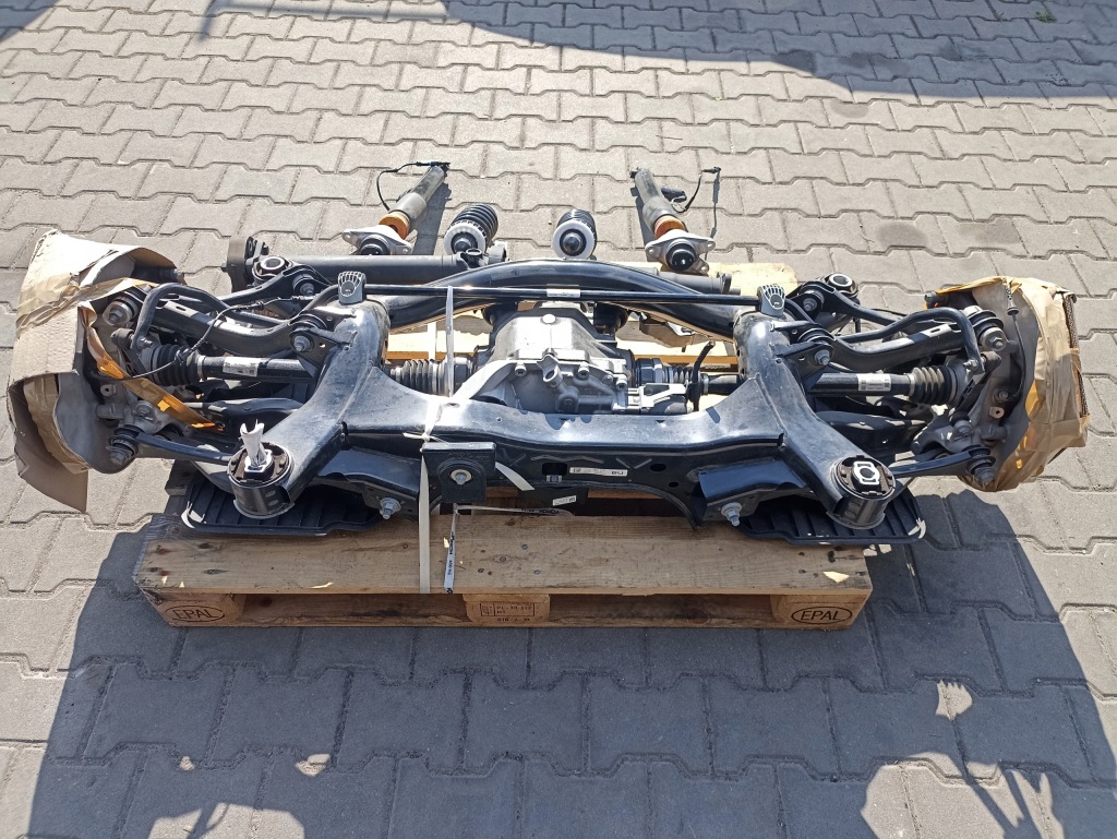 фото №1, Поворотний кулак задня ліва права ступиця важелі bmw z4 g29 7769km