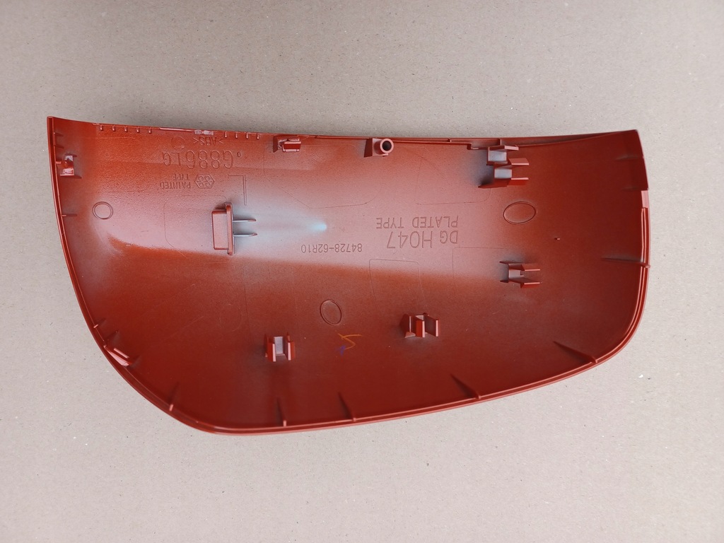 фото №7, Накладка захист корпус дзеркало suzuki ignis iii ліва j.nowa