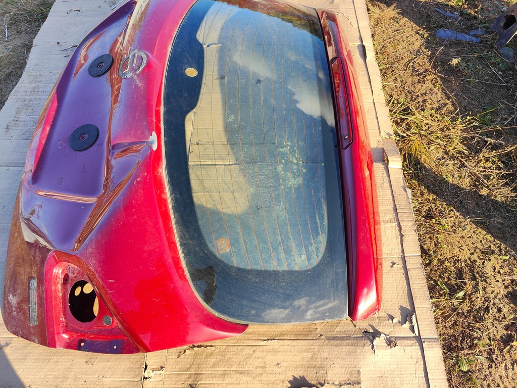 фото №7, Крышка багажника задняя nissan qashqai +2 j10 lift