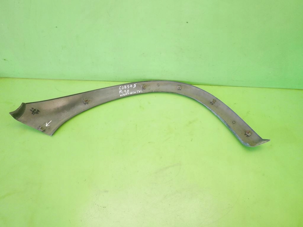 фото №6, Расширитель арки накладка крыла левая задняя opel corsa b 97-