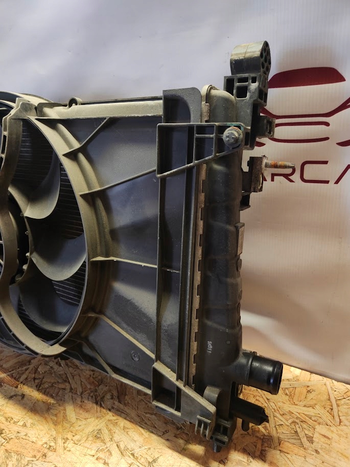 Радиатор вентилятор комплект opel karl 1.0 12v 42333849 Недорого