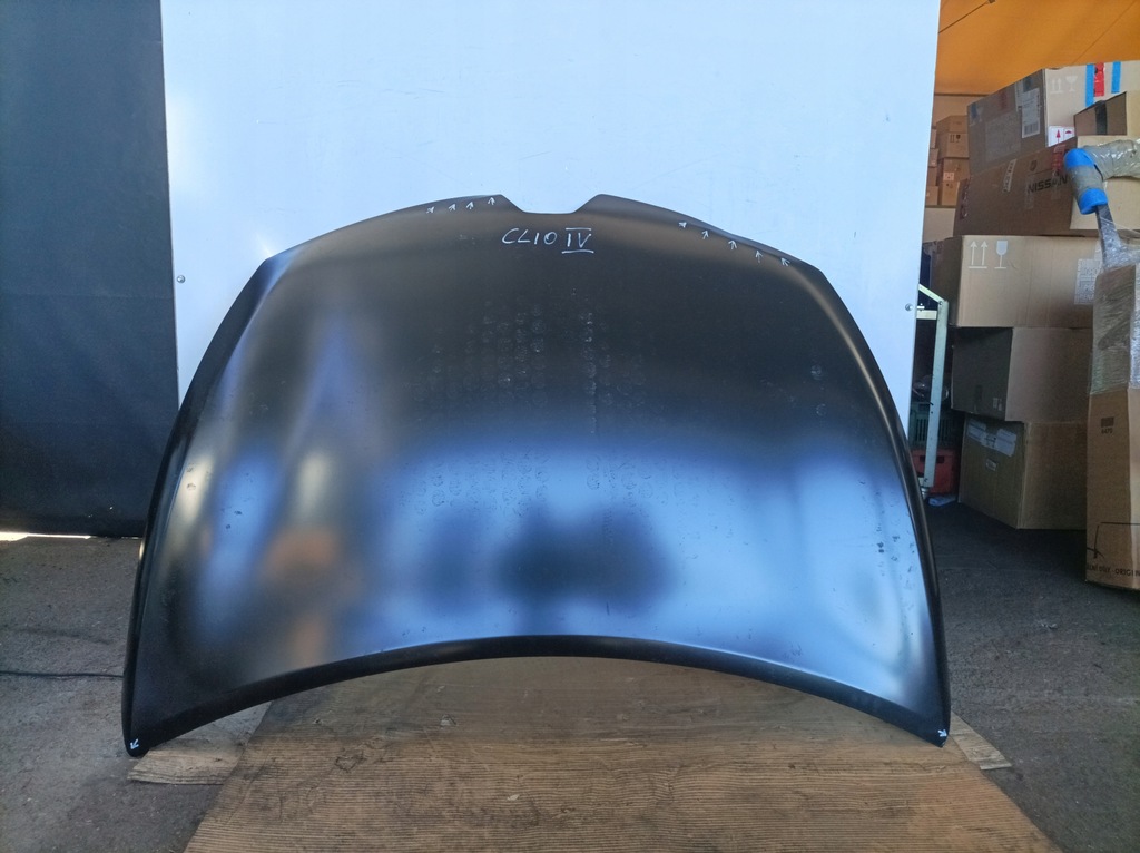 фото №1, Капот renault clio iv nowa oryg 651009833r