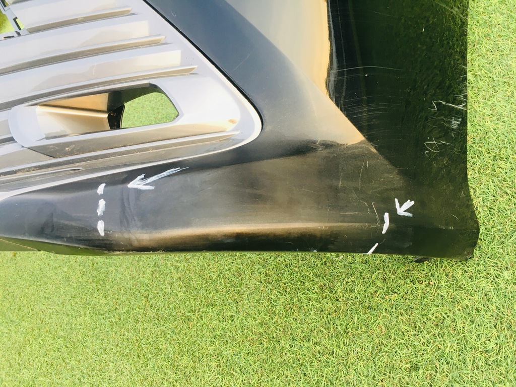 фото №6, Toyota camry viii, 8 2017 бампер передний перед