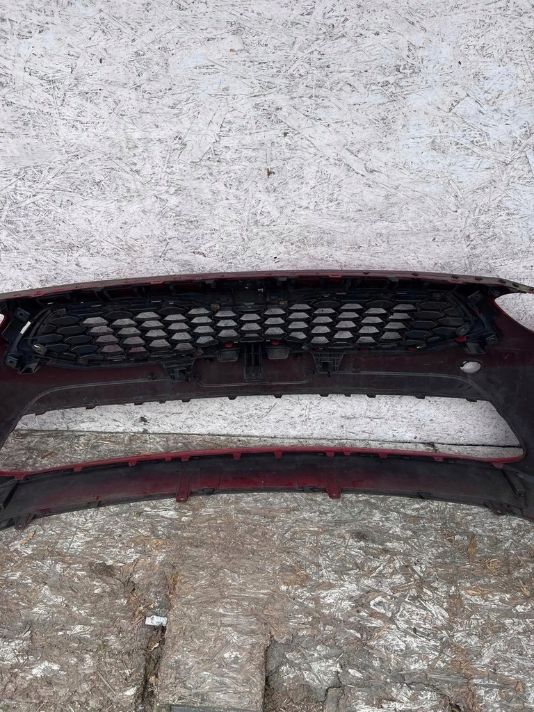 фото №3, Kia ceed 3 iii бампер перед