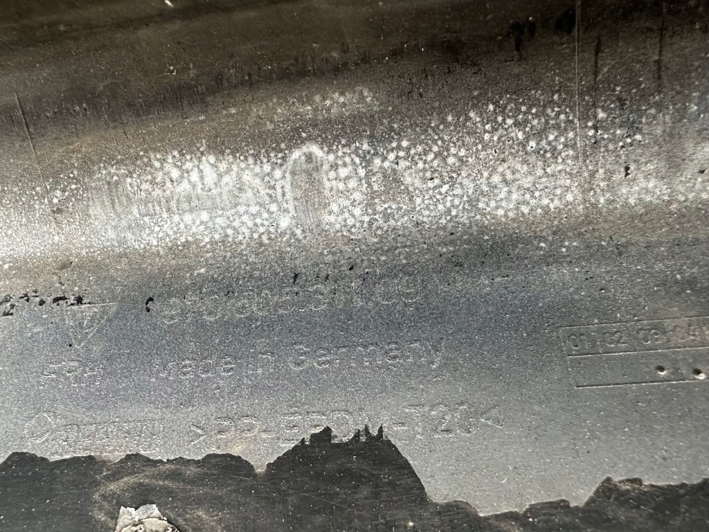 Купить Бампер перед передний porsche panamera i 1 970 turbo 97050531109 полный