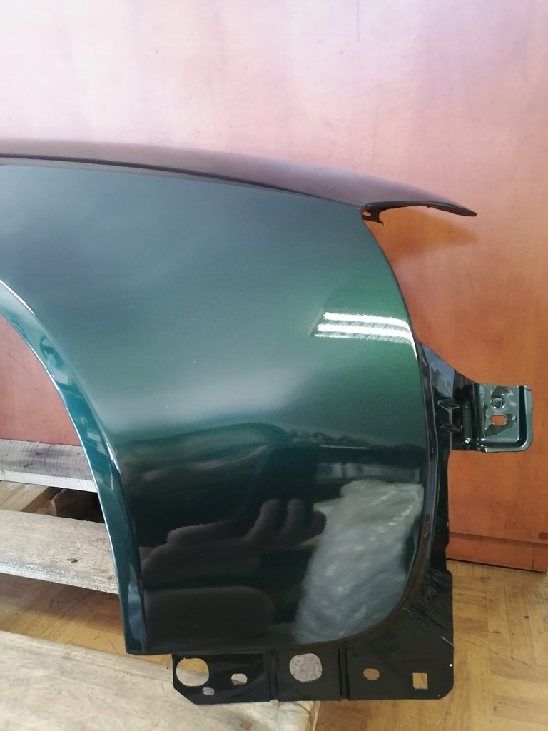 фото №6, Крила правий перед audi a6 c5 lz6h lift baranek