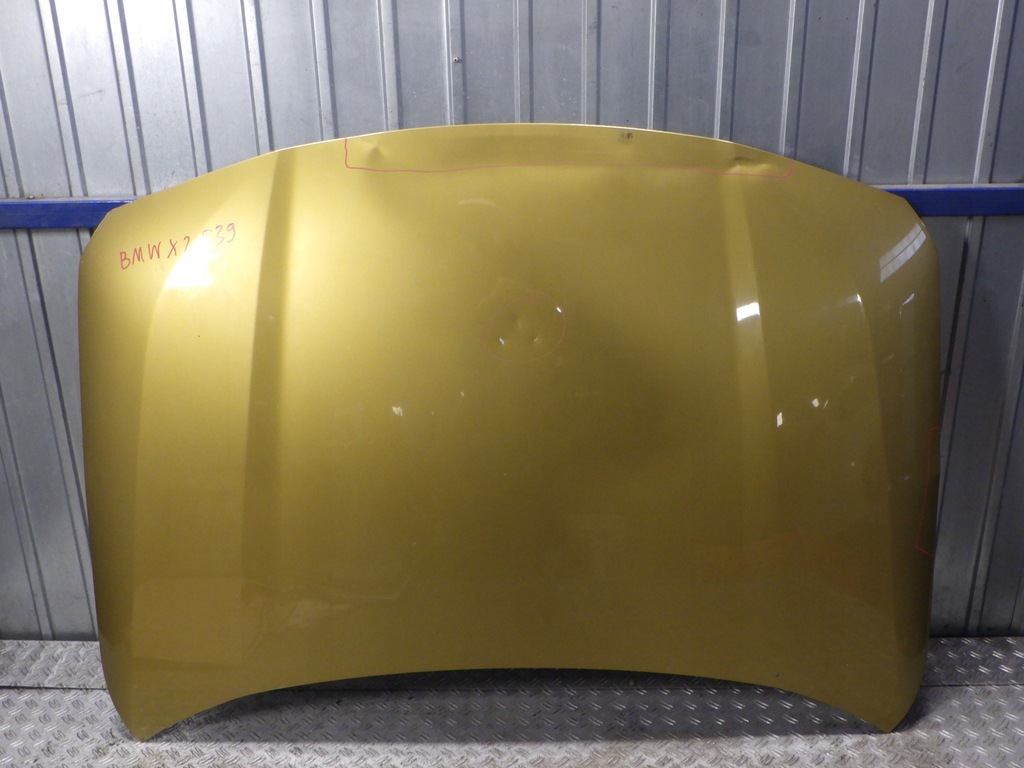 фото №1, Капот крышка двигателя bmw x2 f39