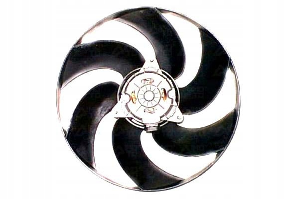 фото №2, Nrf 47643 вентилятор, охлаждение двигателя