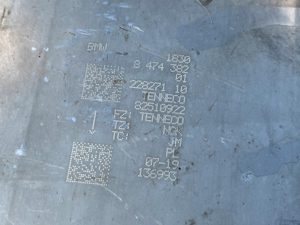 фото №11, Bmw x1 f48 lci lift 2.0 d катализатор выхлоп гаситель датчики комплект оригинал