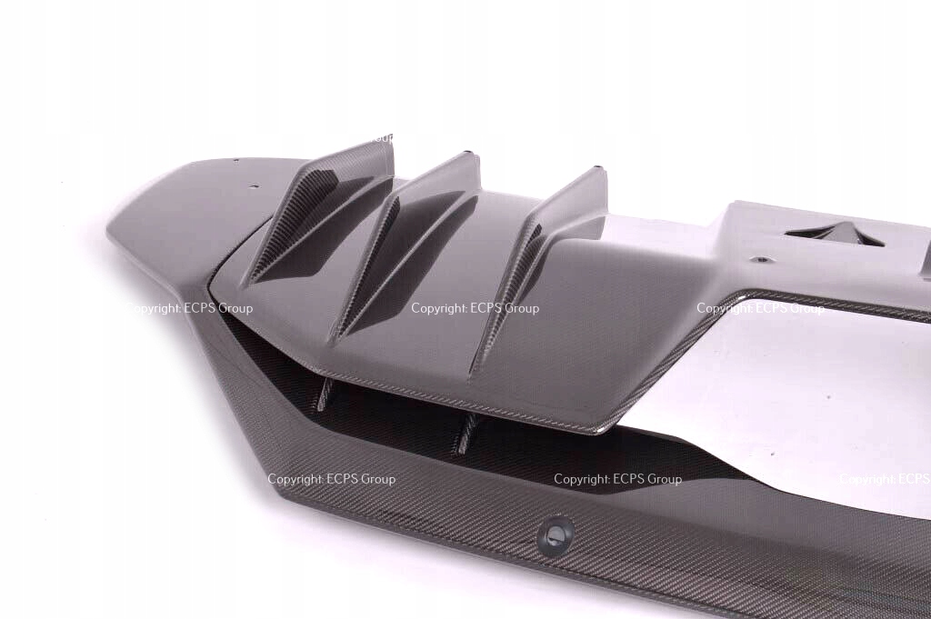 фото №8, Lamborghini aventador s диффузор бампера карбон