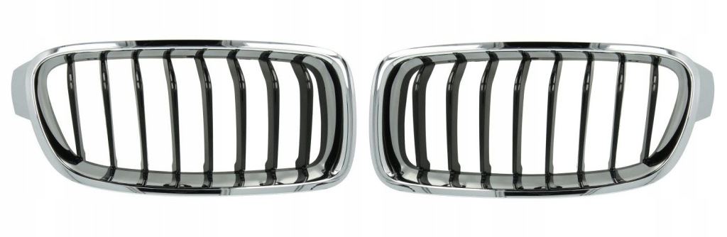 фото №1, Bmw 3 f30 f31 решітка радіатора решітка радіатора решітка радіатора ліва + права sport nowa