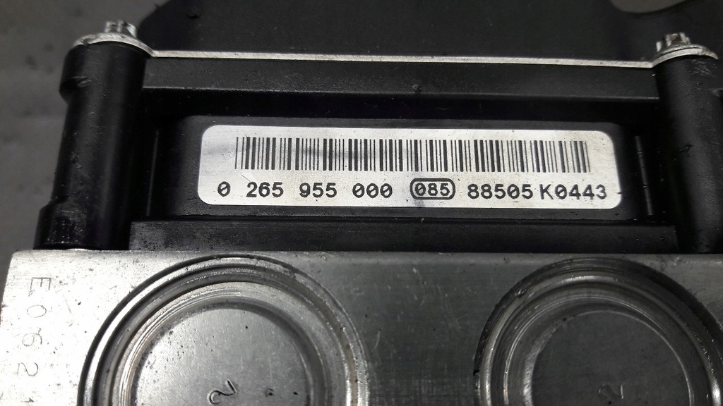 фото №9, 0265955000 насос abs seat leon ii 05-tdi